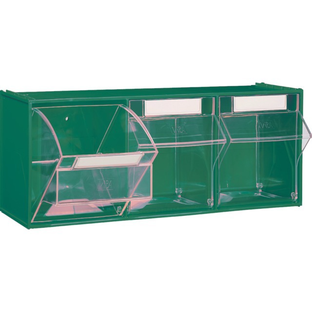 Module Vert 3 Casiers Basculants Transparents 600X214X240 MM référence fournisseur 9033605
